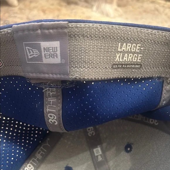 New Era Royal Blue Buffalo Bills Hat - Picture 4 of 4